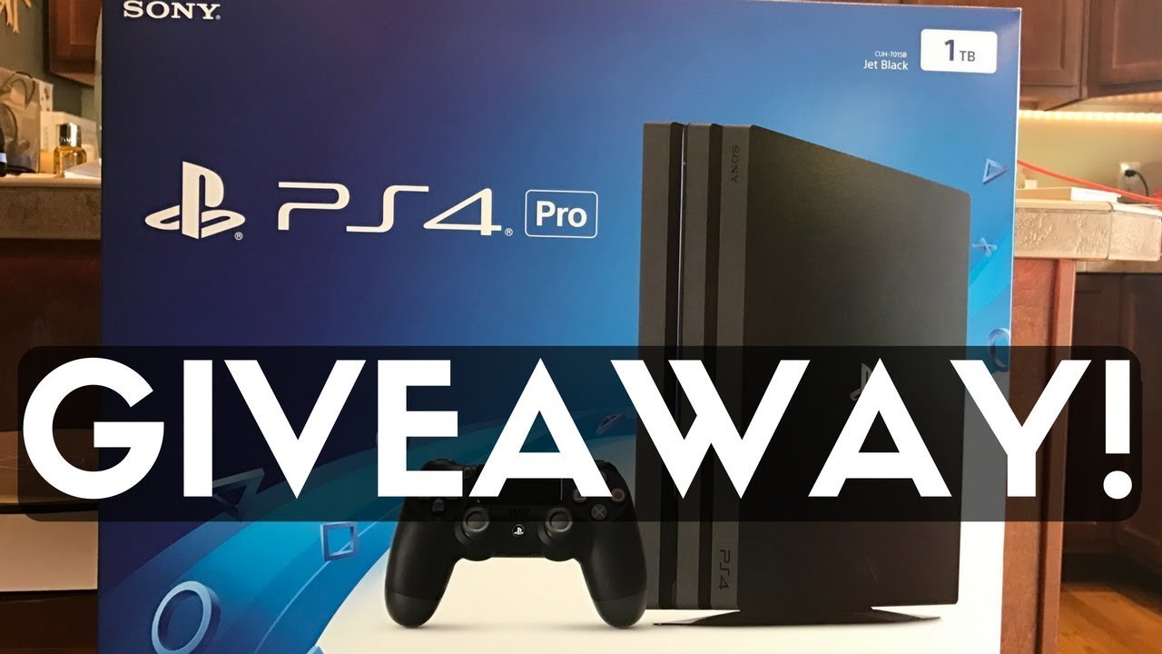 GET A PLAYSTATION PS4 PRO – LEGITIMATE PROMOTION – HOW TO MAKE MONEY ...